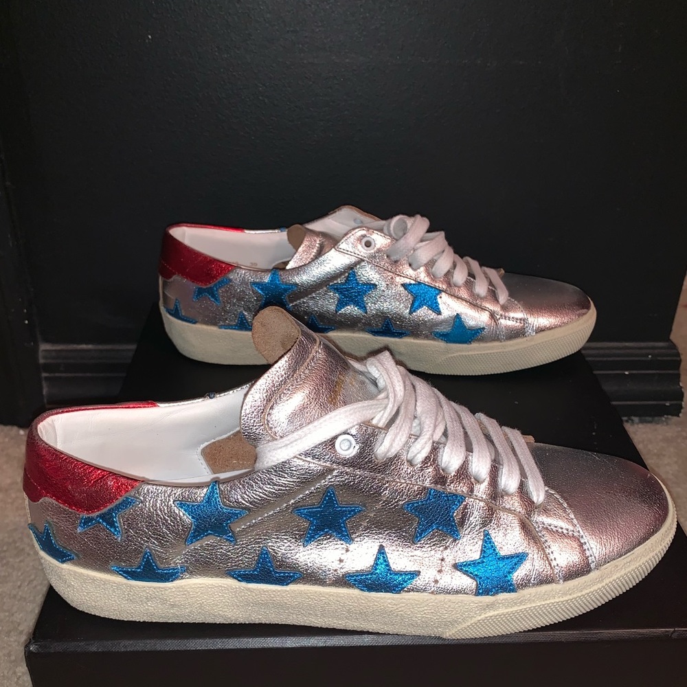 SAINT LAURENT COURT CLASSIC SL/06 SNEAKERS